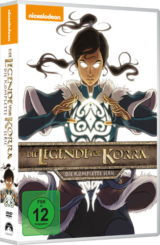 Legende von Korra, Die - Gesamtbox (DVD)
Min: 1163/DD/WS  8-Disc, Replenishment