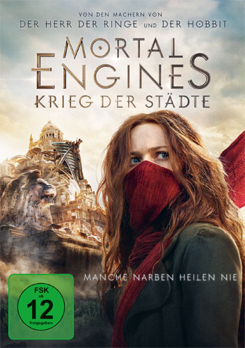 Mortal Engines Krieg der Städte (DVD)
Min: 124/DD5.1/WS  1-Disc
