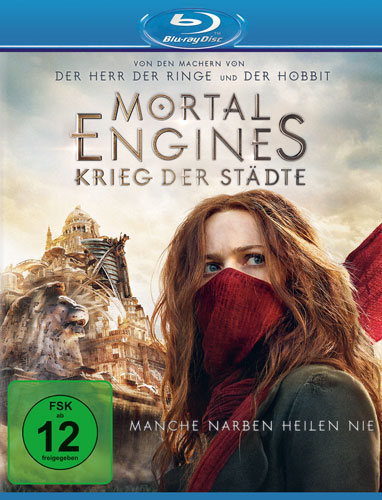 Mortal Engines Krieg der Städte (BR)
Min: 128/DD5.1/WS  1-Disc