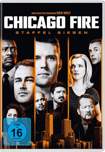 Chicago Fire - Staffel #7 (DVD) 6Disc
Min: /DD5.1/WS  22 Episoden
