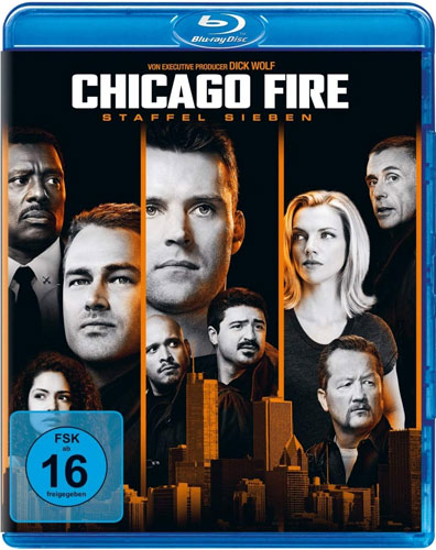Chicago Fire - Staffel #7 (BR)  6Disc
Min: /DD5.1/WS  22 Episoden