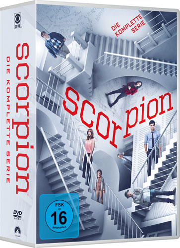 Scorpion - Komplette Serie BOX (DVD)
Min: 3896/DD5.1/WS   Staffel 1-4, 24Disc