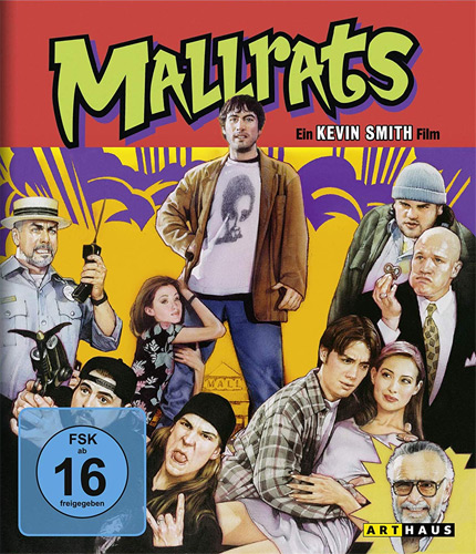 Mallrats (BR) SE
Min: 95/DD5.1/WS