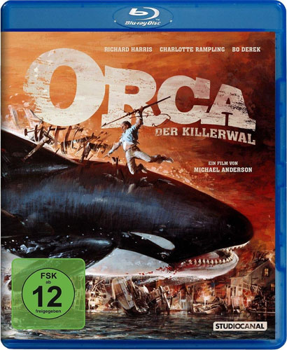 Orca, der Killerwal (BR)
Min: 93/DD/WS   Digital Remastered