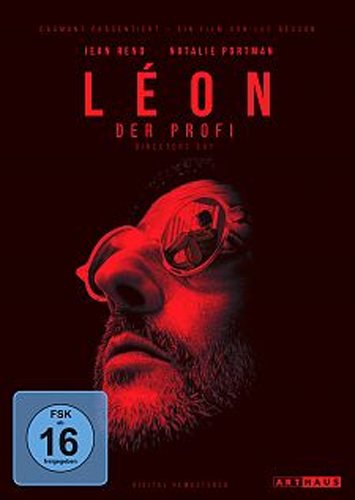 Leon - Der Profi (DVD) Directors Cut
Min: 128/DD5.1/WS  Digital Remastered