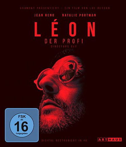 Leon - Der Profi (BR) Directors Cut
Min: 132/DD5.1/WS  Digital Remastered