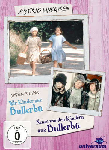 Bullerbü - Spielfilm BOX (DVD) 2Disc
Min: 172/DD/VB