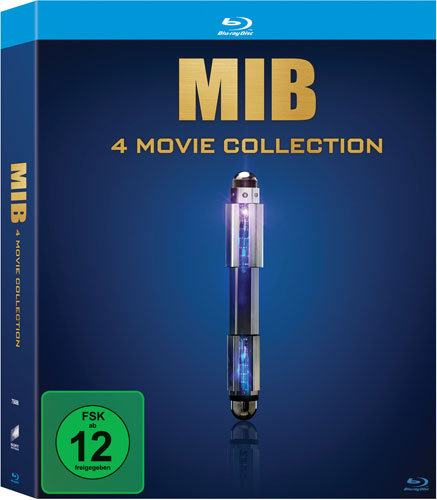 Men in Black  BOX 1-4 (BR) 4Disc
Min: 407/DD5.1/WS