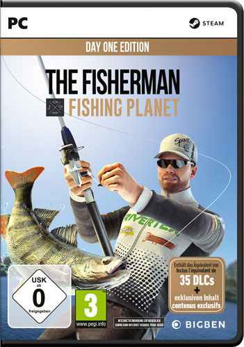 Fisherman: Fishing Planet  PC  D1