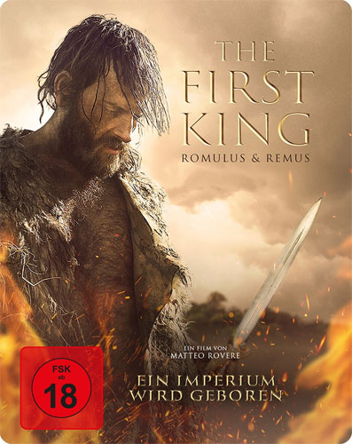 First King, The - Romulus & Remus (BR) LE 
Limited Steelbook, Min: 127/DD5.1/WS