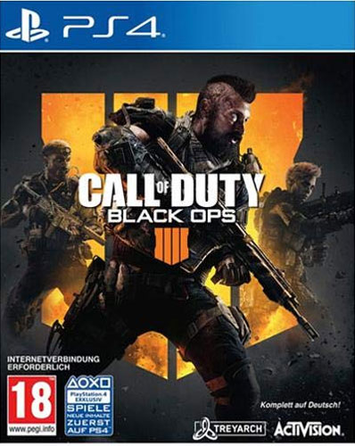 COD Black Ops 4  PS-4  AT
Call of Duty