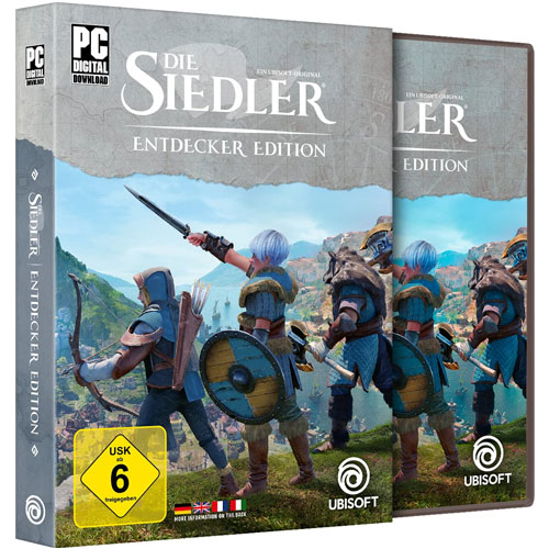 Siedler  PC  Entdecker Edition