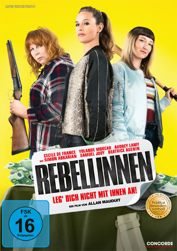 Rebellinnen (DVD) Leg dich nicht mit ihnen an 
Min: 112/DD5.1/WS