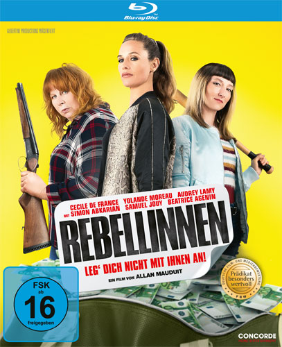 Rebellinnen (BR) Leg dich nicht mit ihnen an 
Min: 116/DD5.1/WS
