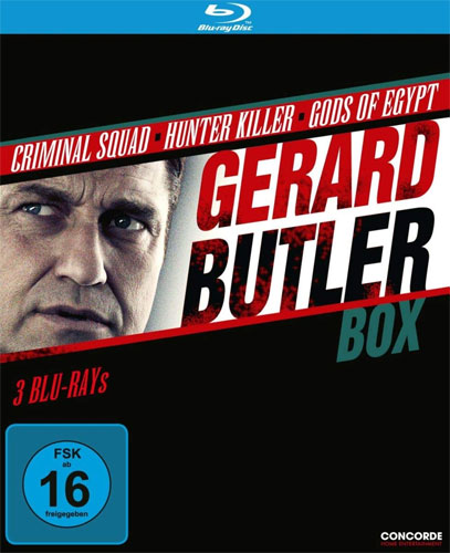 Gerald Butler  BOX (BR) 3er Set, 3Disc
Min: 391/DD5.1/WS