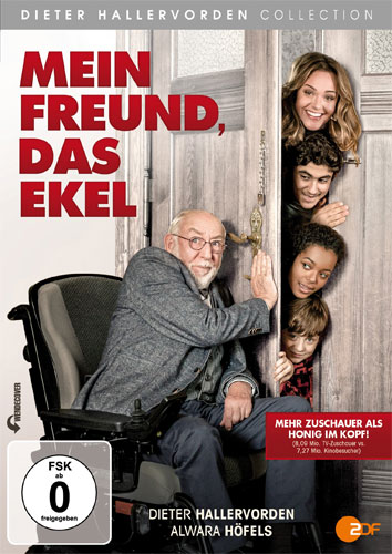 Mein Freund, das Ekel (DVD)
Min: 88/DD5.1/WS