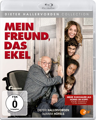 Mein Freund, das Ekel (BR)
Min: 92/DD5.1/WS