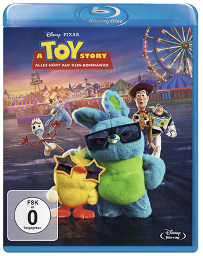 Toy Story 4 (BR) Alles hört auf kein..
Kommando, Min: 100/DD5.1/WS