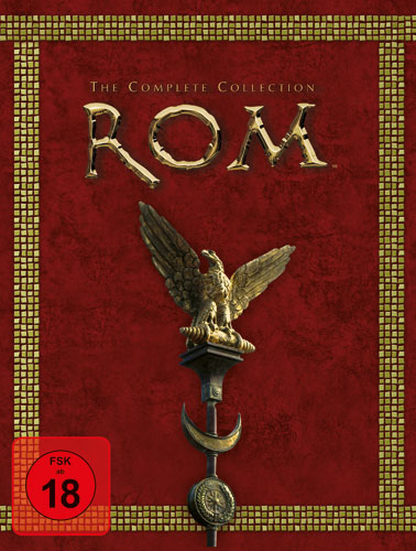 Rom - kompl. Staffel 1&2 (DVD) 11Disc
Min: 1192/DD5.1/WS
