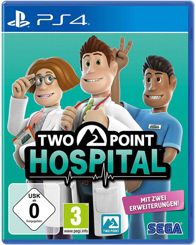 Two Point Hospital  PS-4