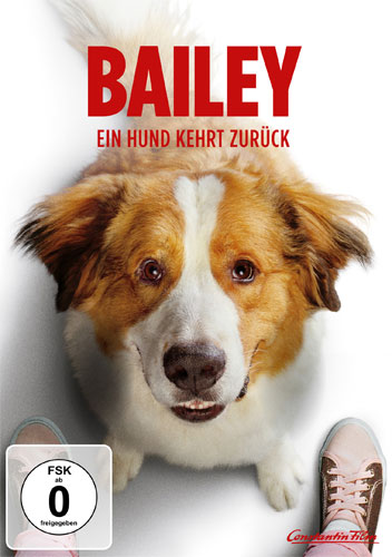 Bailey - Ein Hund kehrt zurück (DVD)
Min: 101/DD5.1/WS
