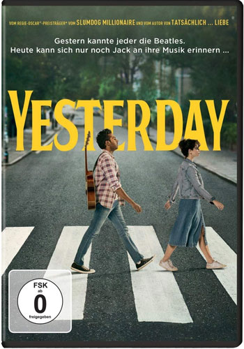Yesterday (DVD)
Min: /DD5.1/WS