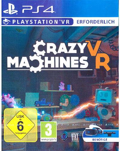 VR Crazy Machines  PS-4