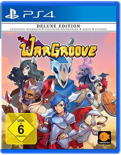 WarGroove Deluxe Edition  PS-4 RESTPOSTEN