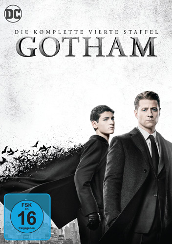 Gotham - Die komplette Staffel #4 (DVD)
5Disc