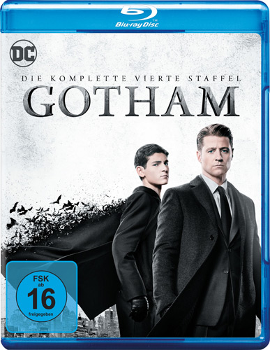 Gotham - Die komplette Staffel #4 (BR)
4Disc