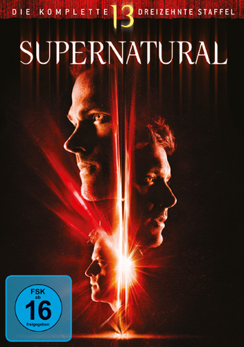 Supernatural - Staffel 13 (DVD)
5Disc