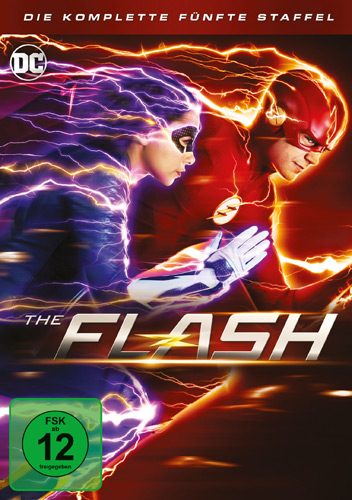 Flash - komplette Staffel #5 (DVD)
5Disc