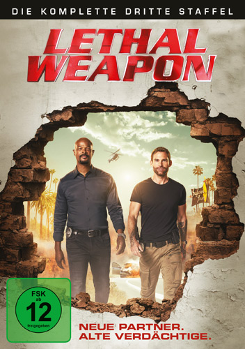 Lethal Weapon - Staffel #3 (DVD) 
3Disc