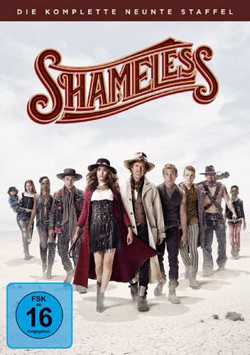 Shameless - Staffel #9 (DVD)
3Disc