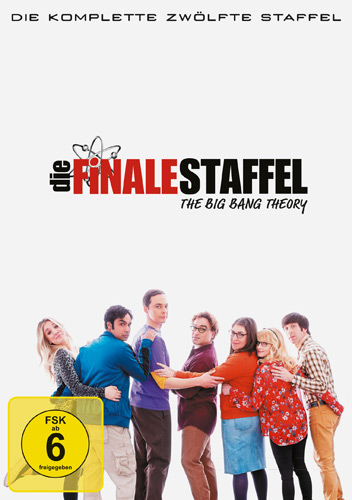 Big Bang Theory - Staffel 12 (DVD)
Finale Staffel