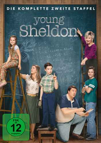 Young Sheldon - Staffel 2 (DVD)
2Disc