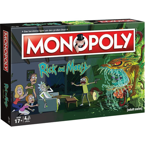 Merc  Monopoly Rick & Morty
Brettspiel