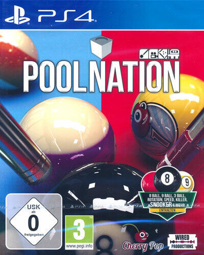 Pool Nation  PS-4