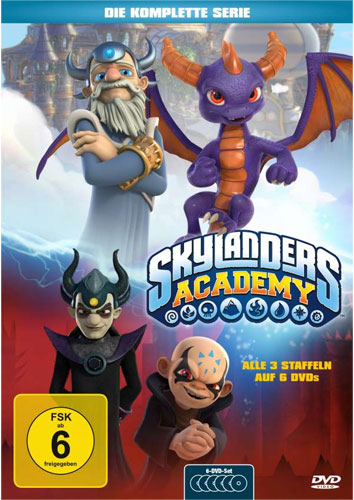 Skylanders Academy - Kompl. BOX (DVD)
6Disc