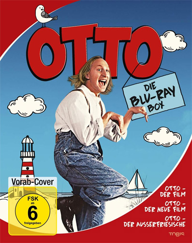 OTTO - Die BluRay-BOX (BR)
3Disc
