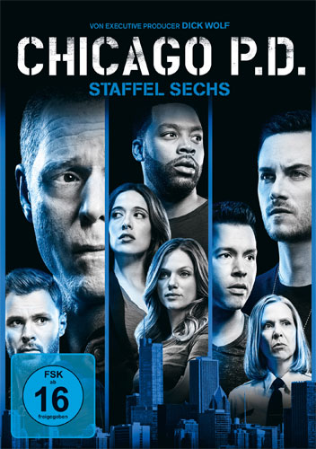 Chicago P.D. - Season #6 (DVD) 6Disc
Min: /DD5.1/WS  25 Episoden