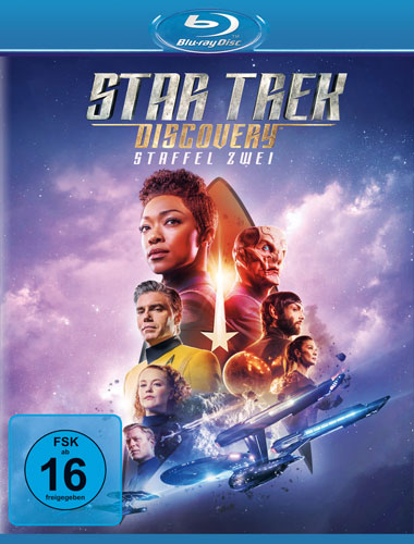 Star Trek: Discovery Season 2 (BR)
Min:  /DD5.1/WS