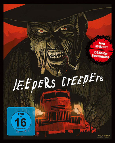 Jeepers Creepers #1 (BR+DVD) Mediabook
3Disc, Limitiert
