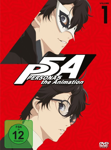 PERSONA5 - The Animation Vol. #1 (DVD)
Min: 150/DD5.1/WS   2DVDs