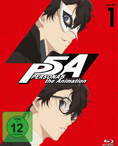 PERSONA5 - The Animation Vol. #1 (BR)
Min: 150/DD5.1/WS