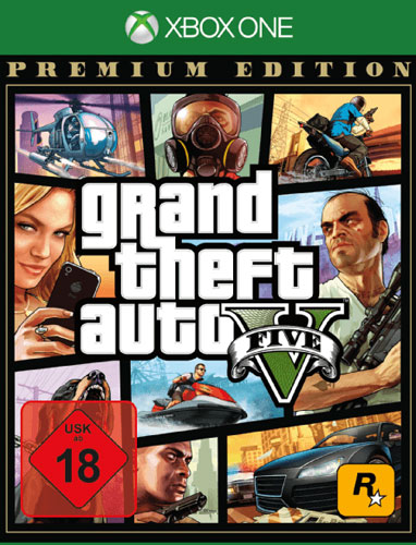 GTA  5  XB-One  Premium