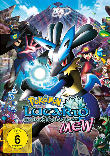 Pokemon - Lucario & das Geheimnis (DVD)
von Mew   Min: 103/DD5.1/WS
