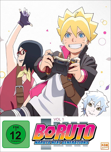 Boruto - Naruto Next Generation #1 (DVD)
Volume 1: Episode 01-15, Min: 342/DD/WS