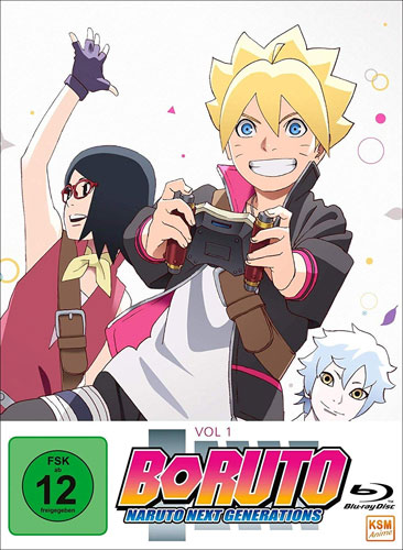 Boruto - Naruto Next Generation #1 (BR)
Volume 1: Episode 01-15, Min: 342/DD/WS
2Disc
