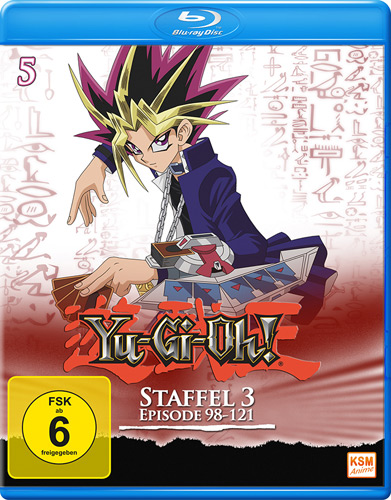 Yu Gi Oh! - Staffel 3.1 (BR)
Min: 488/DD/VB  Folge 98-121